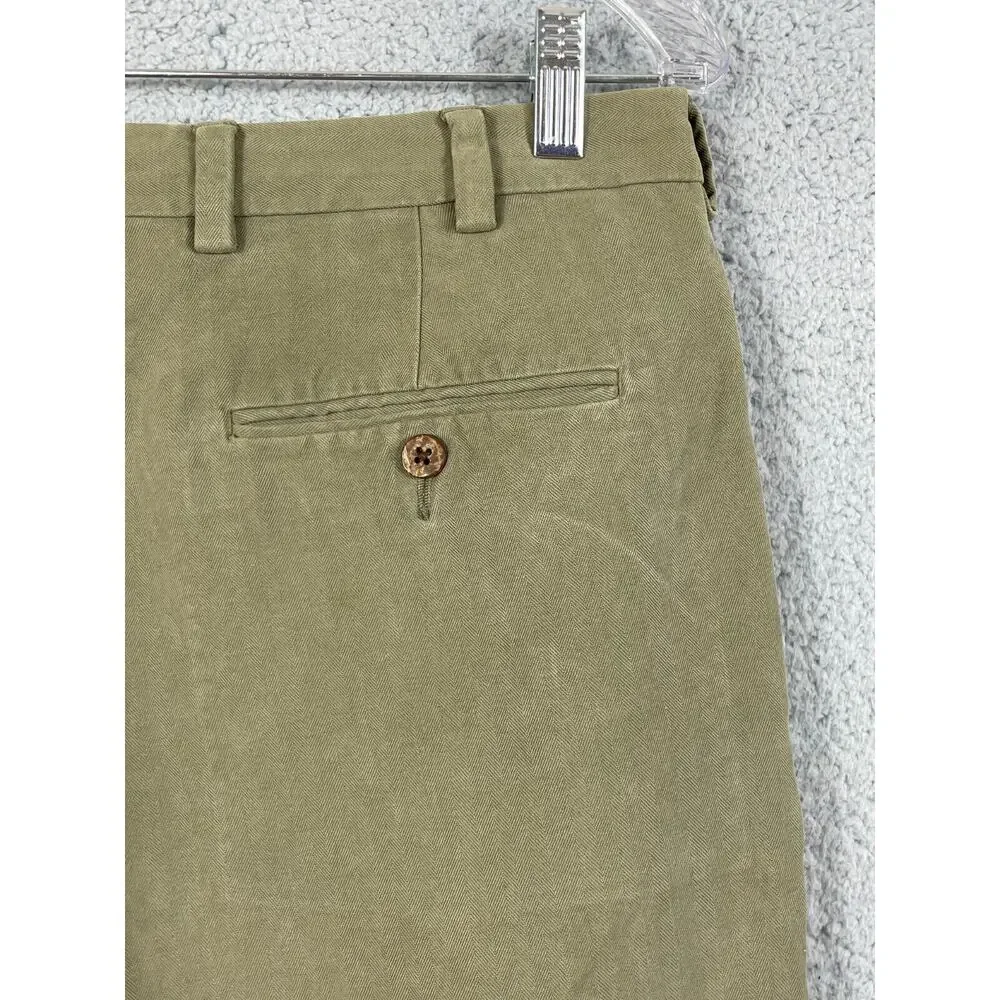 Jos A Bank Men's 38 Casual Shorts 100% Silk Pleated Golf